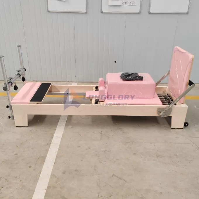 Yoga Akçaağaç Ahşap Pilates Reformer